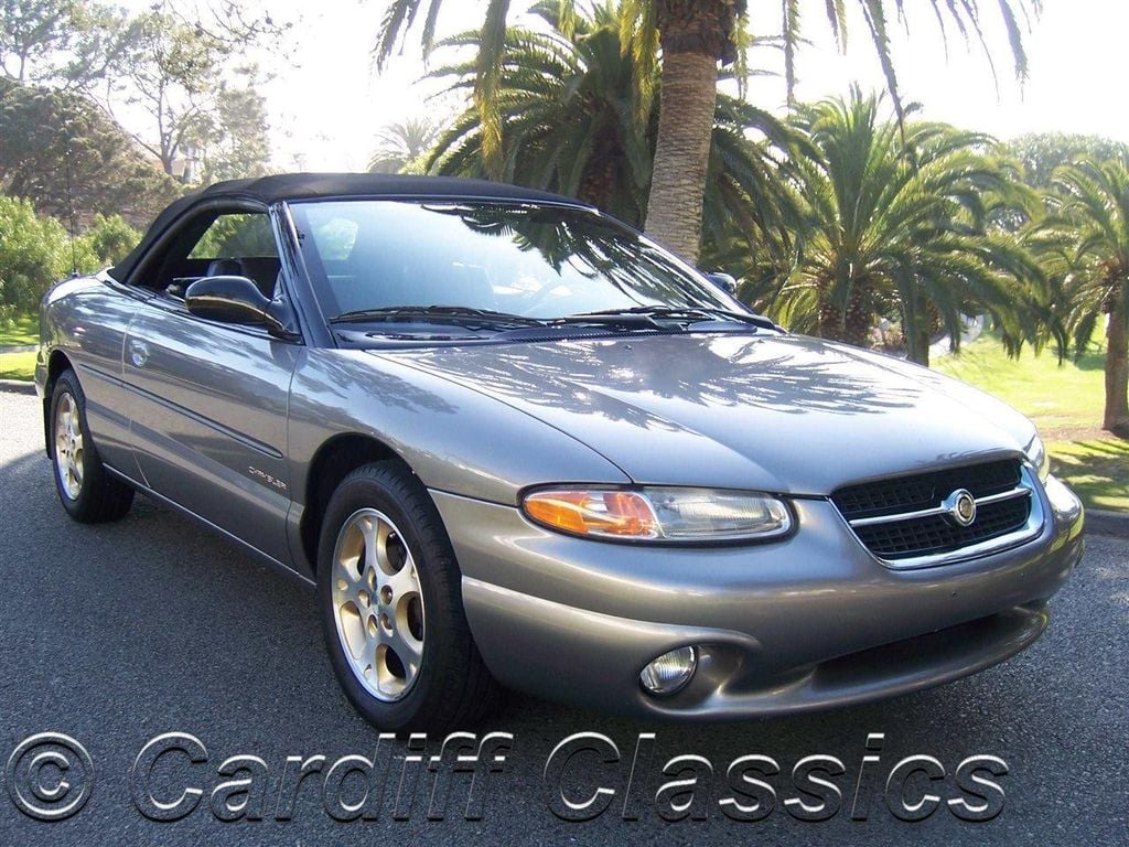 1998 Chrysler Sebring 2dr Convertible JXi - 13300831 - 34