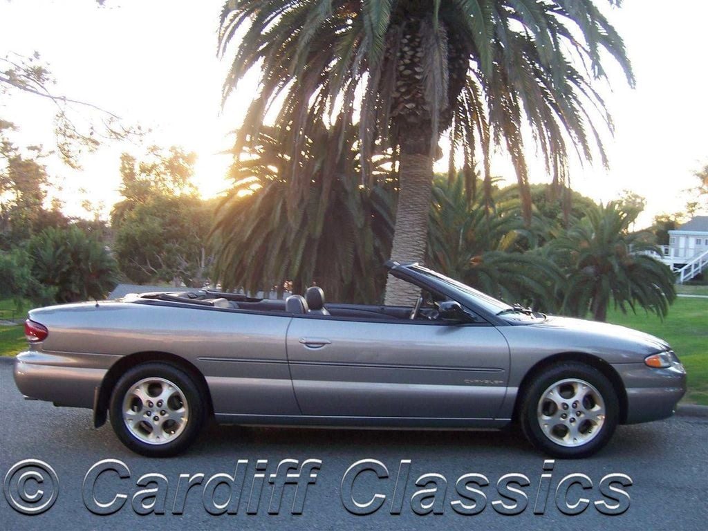 1998 Chrysler Sebring 2dr Convertible JXi - 13300831 - 3