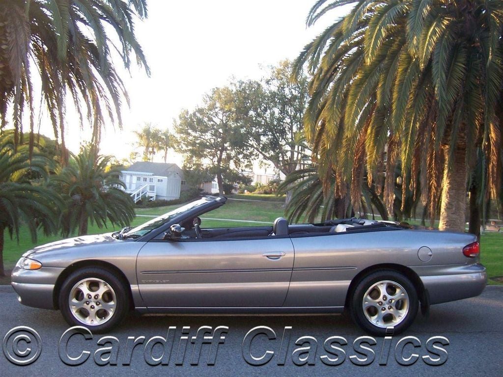 1998 Chrysler Sebring 2dr Convertible JXi - 13300831 - 4