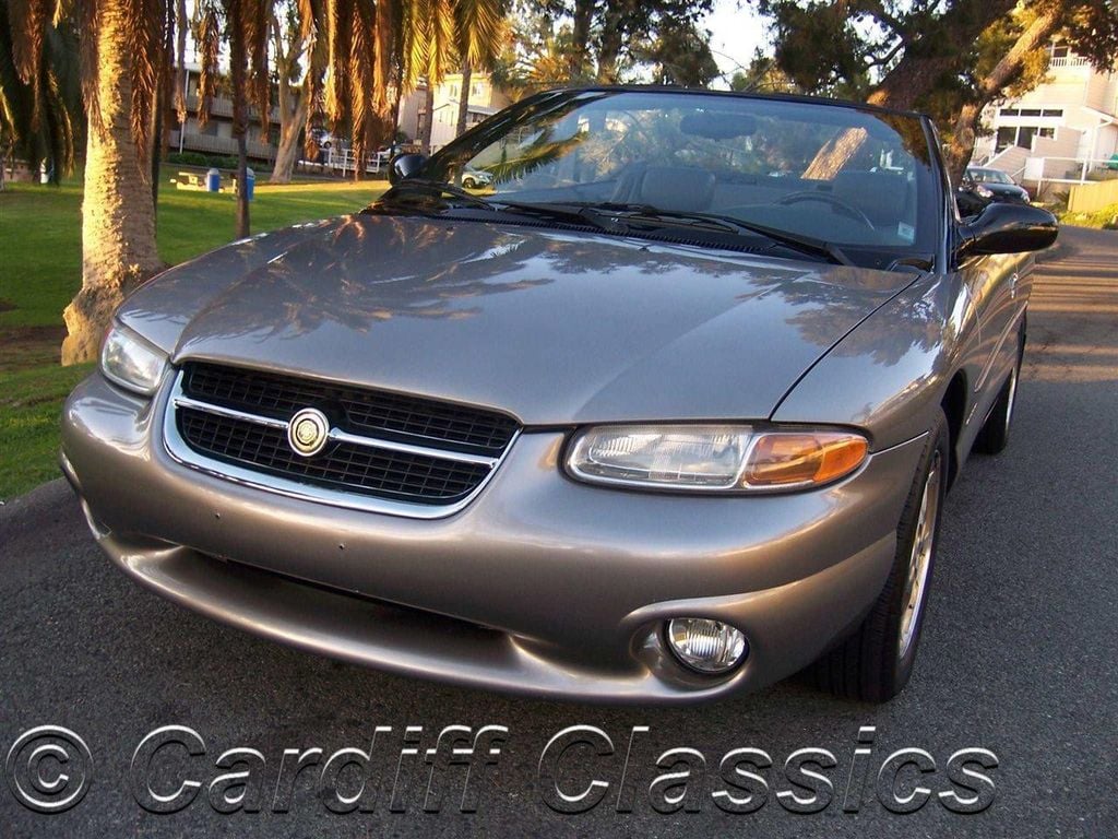 1998 Chrysler Sebring 2dr Convertible JXi - 13300831 - 5