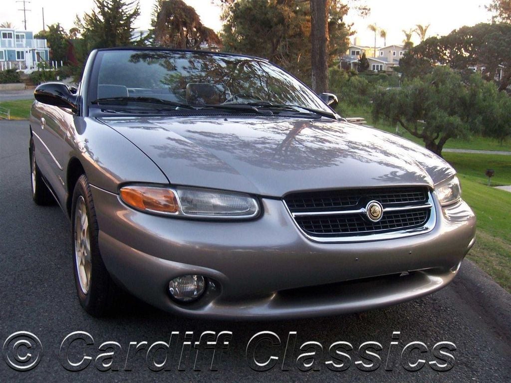 1998 Chrysler Sebring 2dr Convertible JXi - 13300831 - 6