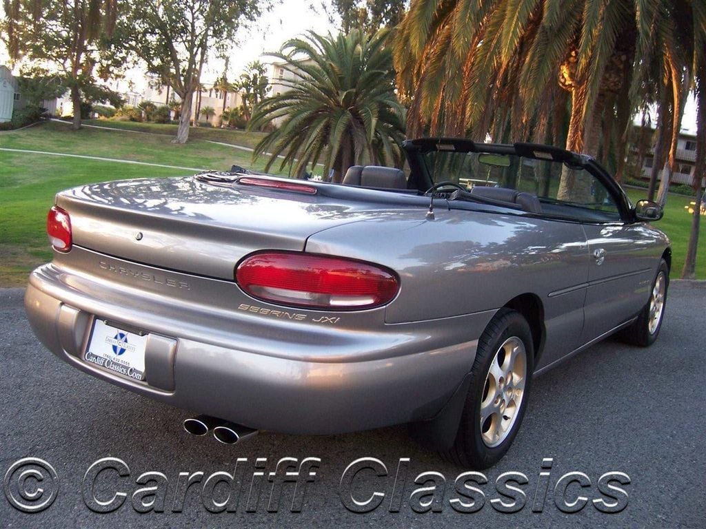 1998 Chrysler Sebring 2dr Convertible JXi - 13300831 - 7