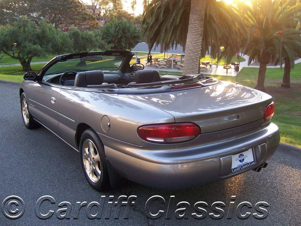 1998 Chrysler Sebring 2dr Convertible JXi - 13300831 - 8