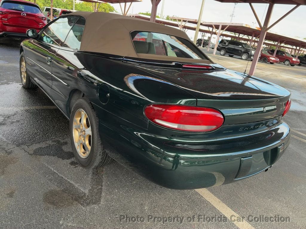 1998 Chrysler Sebring Convertible JXi - 22940995 - 2