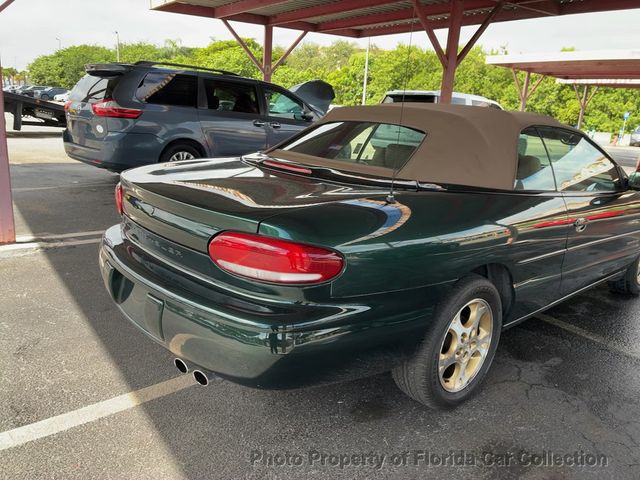 1998 Chrysler Sebring Convertible JXi - 22940995 - 3