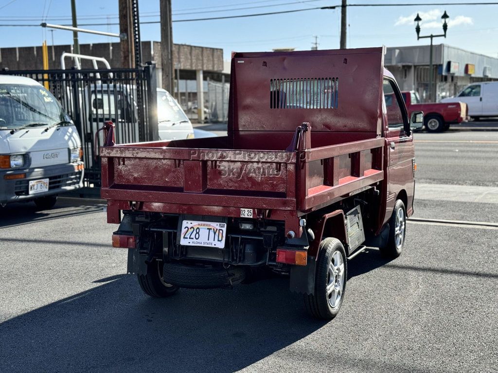 1998 Daihatsu Hijet Dump Dump Truck - 22397532 - 12