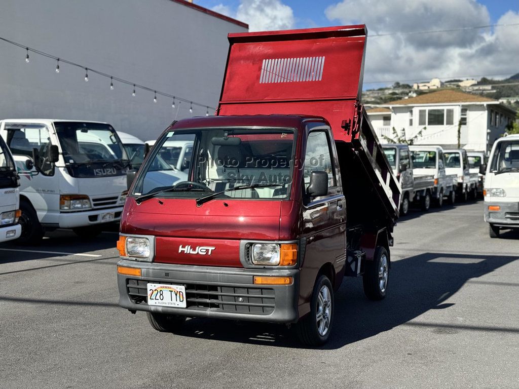 1998 Daihatsu Hijet Dump Dump Truck - 22397532 - 1