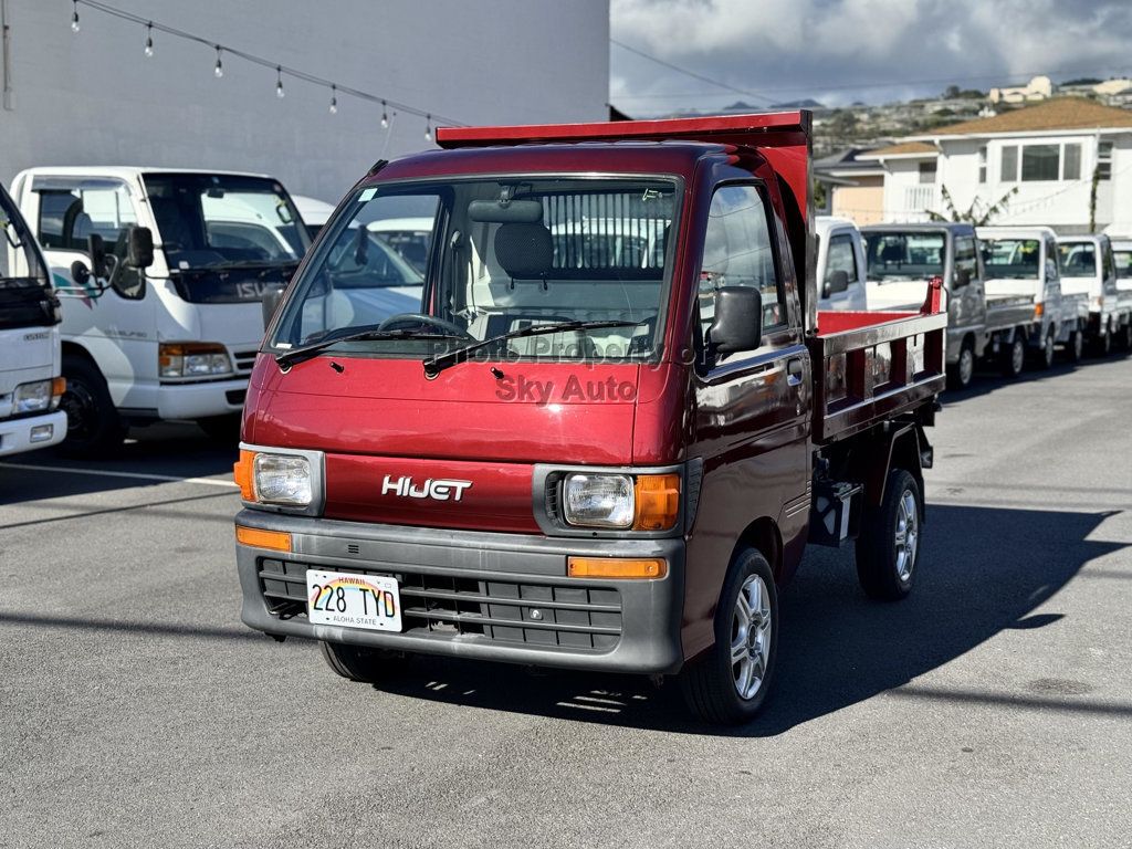 1998 Daihatsu Hijet Dump Dump Truck - 22397532 - 4