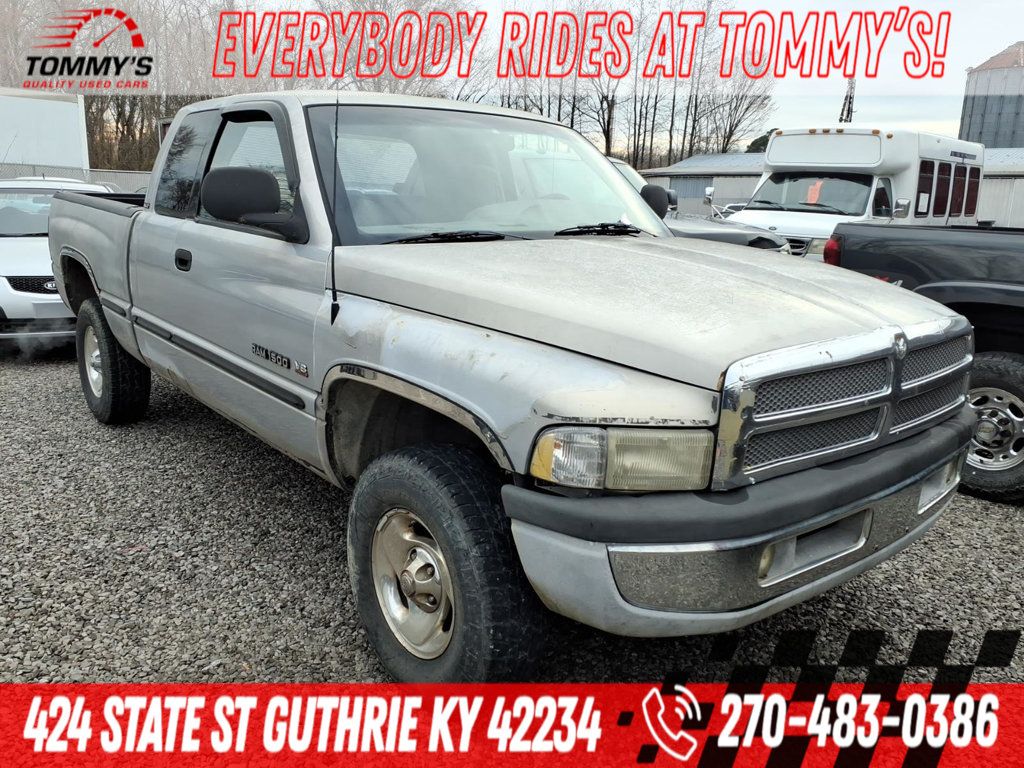 1998 Dodge Ram 1500 Quad Cab  - 22992649 | Video 1