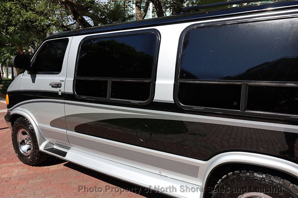 1998 Dodge Ram Van 1500 109" WB Conversion - 22934312 - 22