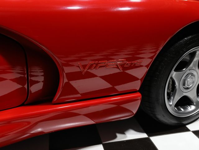 1998 Dodge Viper 2dr GTS Coupe - 22984919 - 15