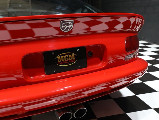 1998 Dodge Viper 2dr GTS Coupe - 22984919 - 22