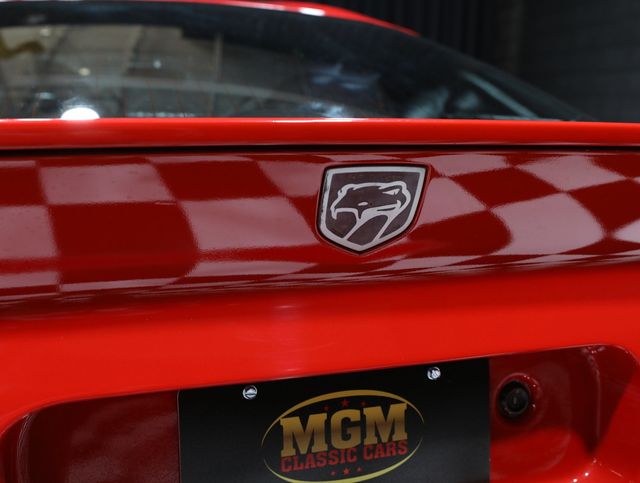 1998 Dodge Viper 2dr GTS Coupe - 22984919 - 23