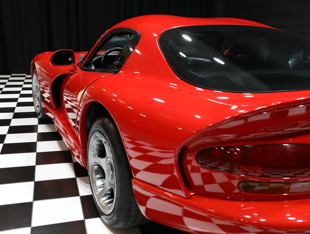 1998 Dodge Viper 2dr GTS Coupe - 22984919 - 28