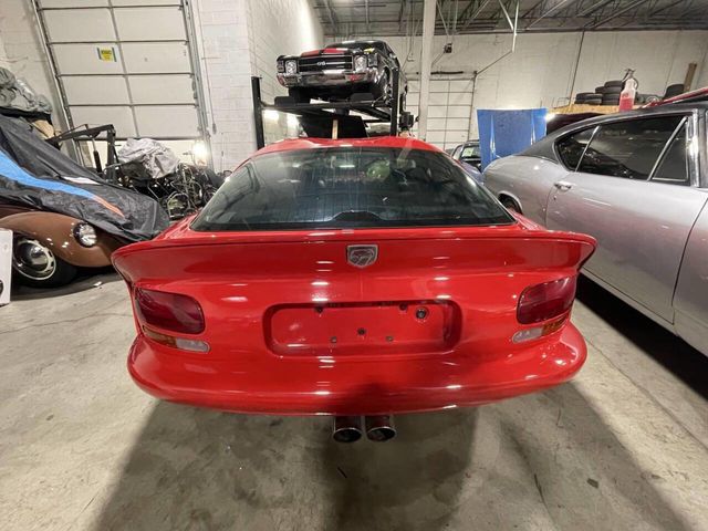 1998 Dodge Viper 2dr GTS Coupe - 22984919 - 2