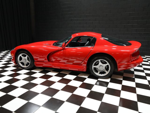 1998 Dodge Viper 2dr GTS Coupe - 22984919 - 29