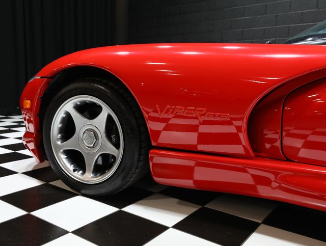 1998 Dodge Viper 2dr GTS Coupe - 22984919 - 31