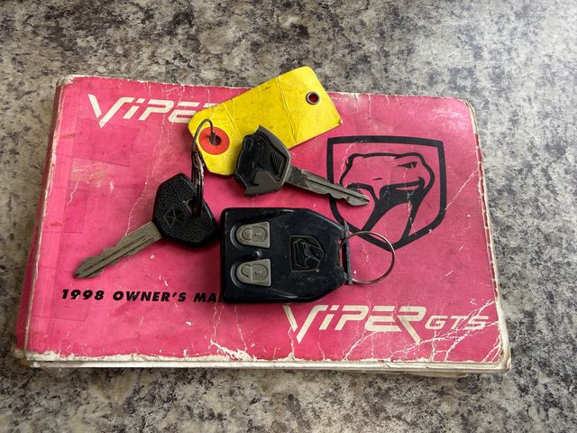 1998 Dodge Viper 2dr GTS Coupe - 22984919 - 77