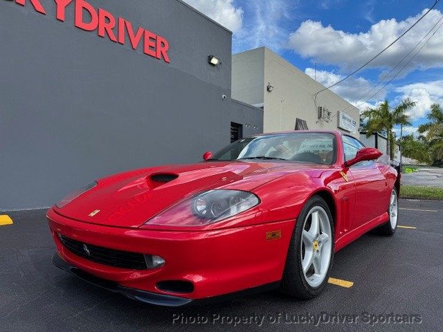 1998 Ferrari 550 Maranello Base Trim - 22910553 | Video 1