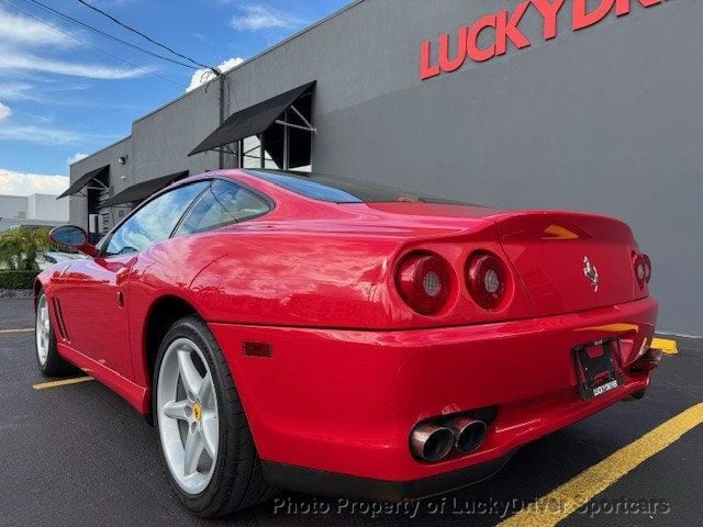 1998 Ferrari 550 Maranello Base Trim - 22910553 - 7