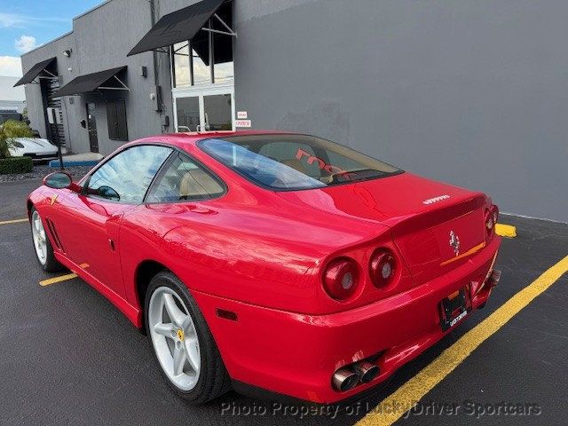1998 Ferrari 550 Maranello Base Trim - 22910553 - 8