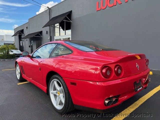 1998 Ferrari 550 Maranello Base Trim - 22910553 - 9