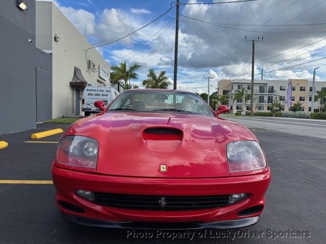 1998 Ferrari 550 Maranello Base Trim - 22910553 - 12