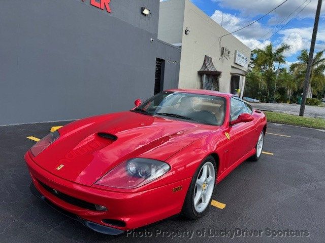 1998 Ferrari 550 Maranello Base Trim - 22910553 - 2