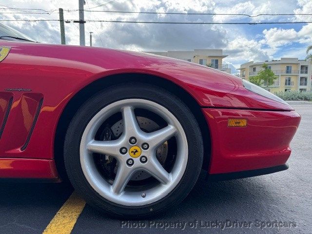 1998 Ferrari 550 Maranello Base Trim - 22910553 - 28