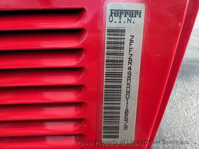 1998 Ferrari 550 Maranello Base Trim - 22910553 - 33