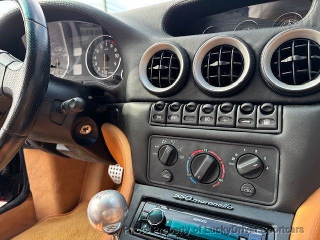 1998 Ferrari 550 Maranello Base Trim - 22910553 - 42