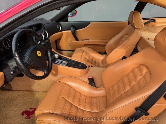 1998 Ferrari 550 Maranello Base Trim - 22910553 - 44