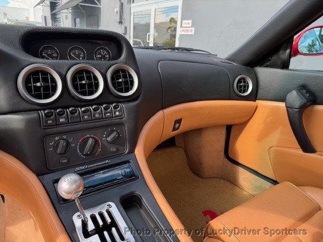 1998 Ferrari 550 Maranello Base Trim - 22910553 - 45