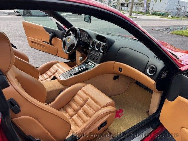 1998 Ferrari 550 Maranello Base Trim - 22910553 - 52