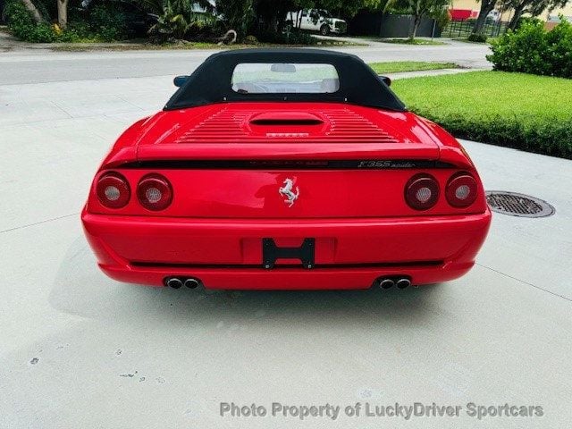 1998 Ferrari F355 Spider - 22625979 - 7