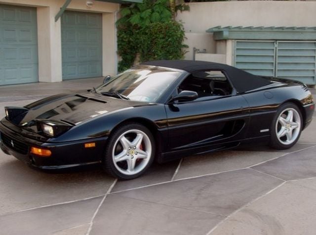 1998 ferrari f355 spider