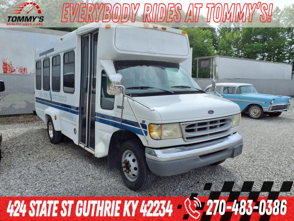 1998 Ford ECONOLINE E350 CUTAWAY VAN - 22871761 - 0