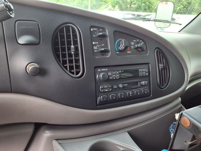 1998 Ford ECONOLINE E350 CUTAWAY VAN - 22871761 - 11