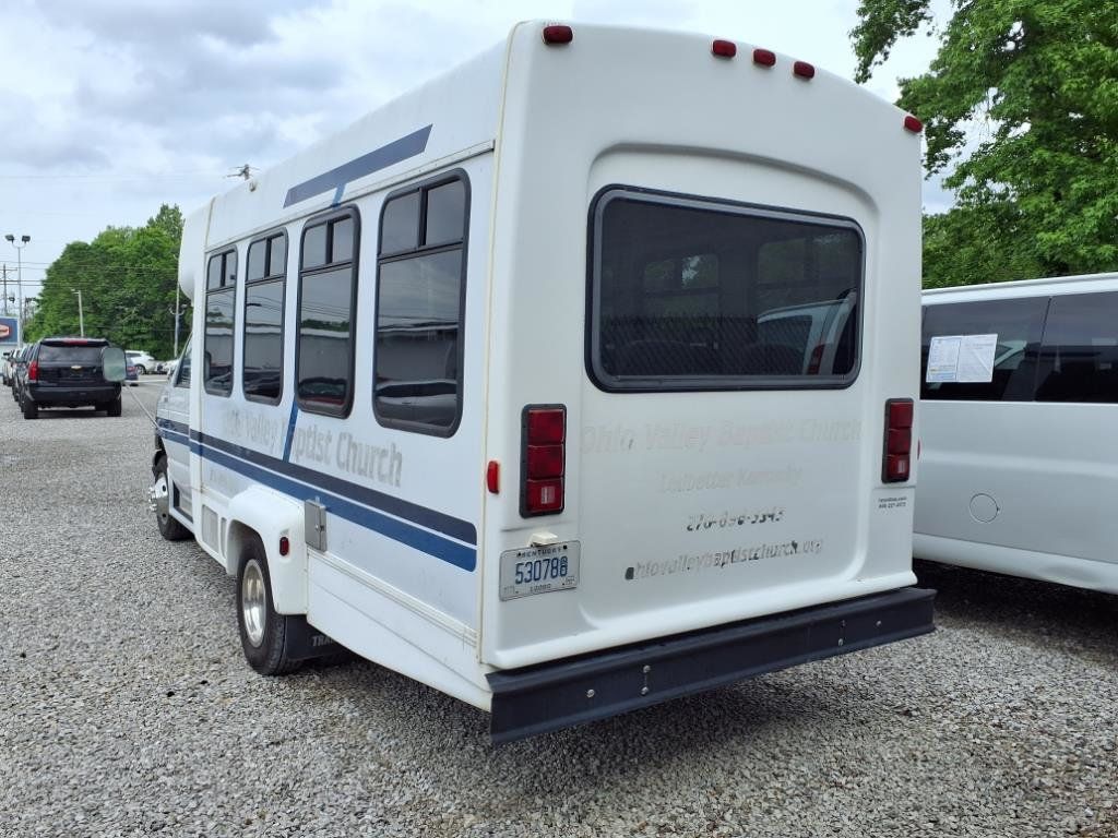1998 Ford ECONOLINE E350 CUTAWAY VAN - 22871761 - 2