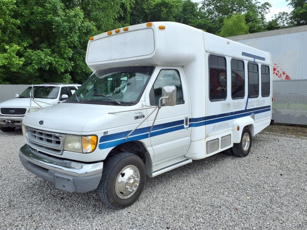 1998 Ford ECONOLINE E350 CUTAWAY VAN - 22871761 - 3