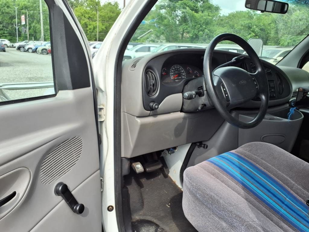 1998 Ford ECONOLINE E350 CUTAWAY VAN - 22871761 - 6
