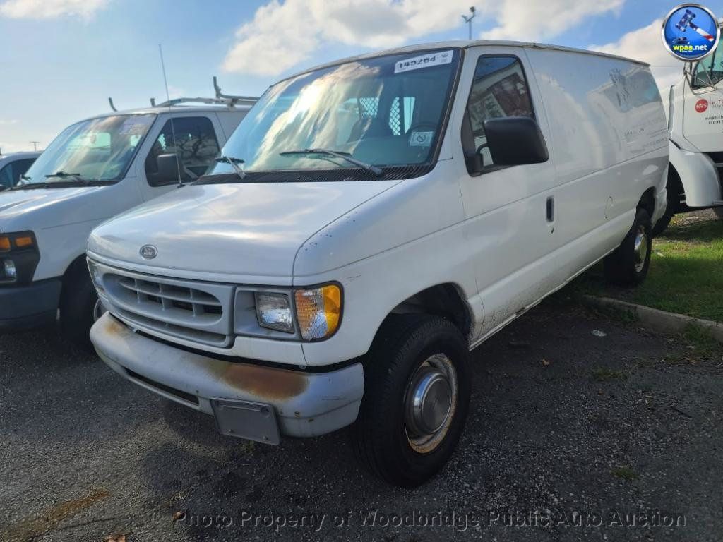 1998 Ford Econoline Cargo Van E-250 - 22917455 | Video 1