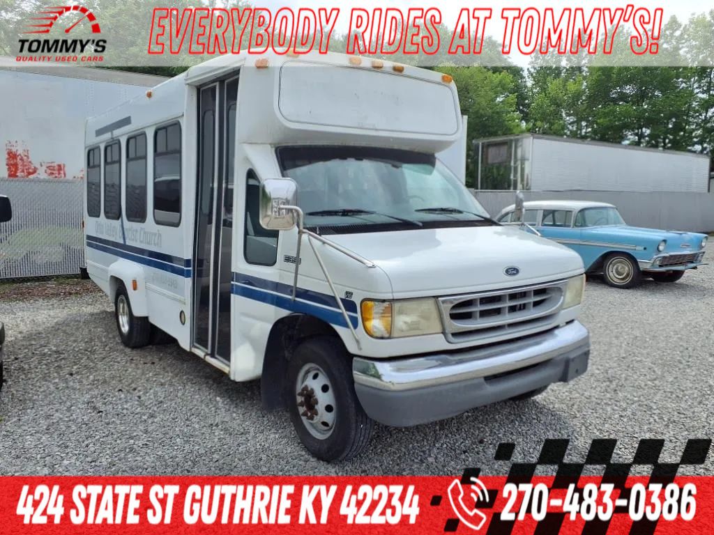1998 Ford Econoline E350 Cargo Cutaway - 23026050 | Video 1