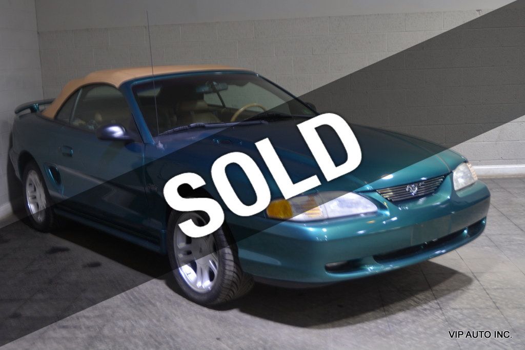 1998 Ford Mustang 2dr Convertible GT - 22862284 | Video 1