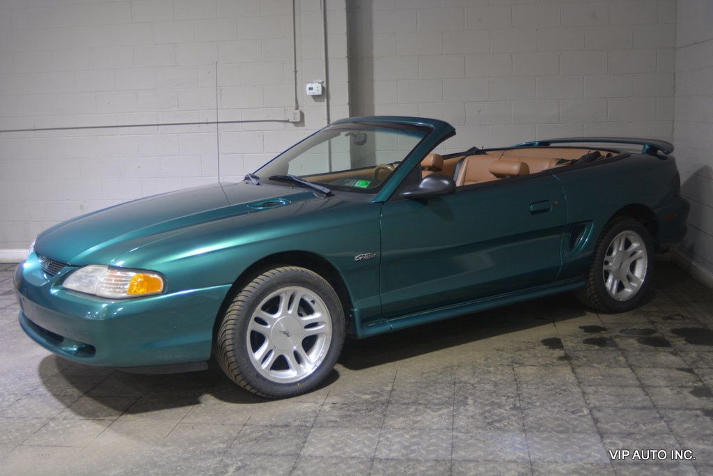 1998 Ford Mustang 2dr Convertible GT - 22862284 - 17