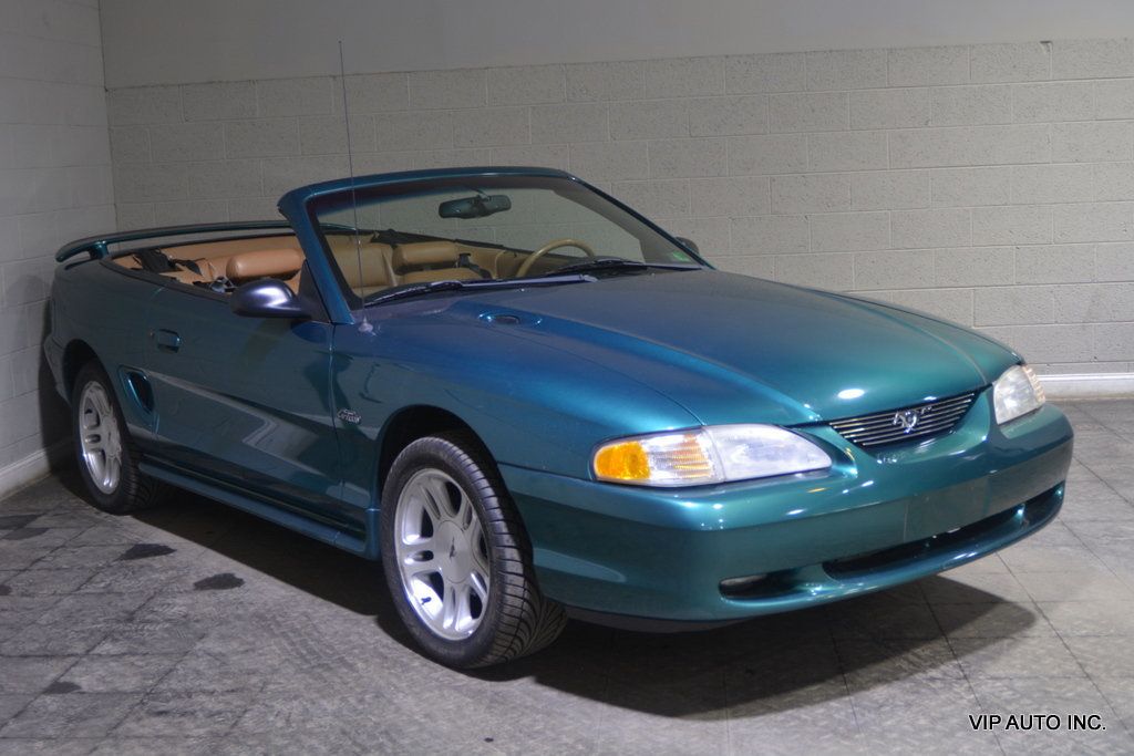 1998 Ford Mustang 2dr Convertible GT - 22862284 - 18