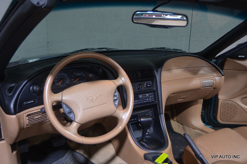 1998 Ford Mustang 2dr Convertible GT - 22862284 - 22