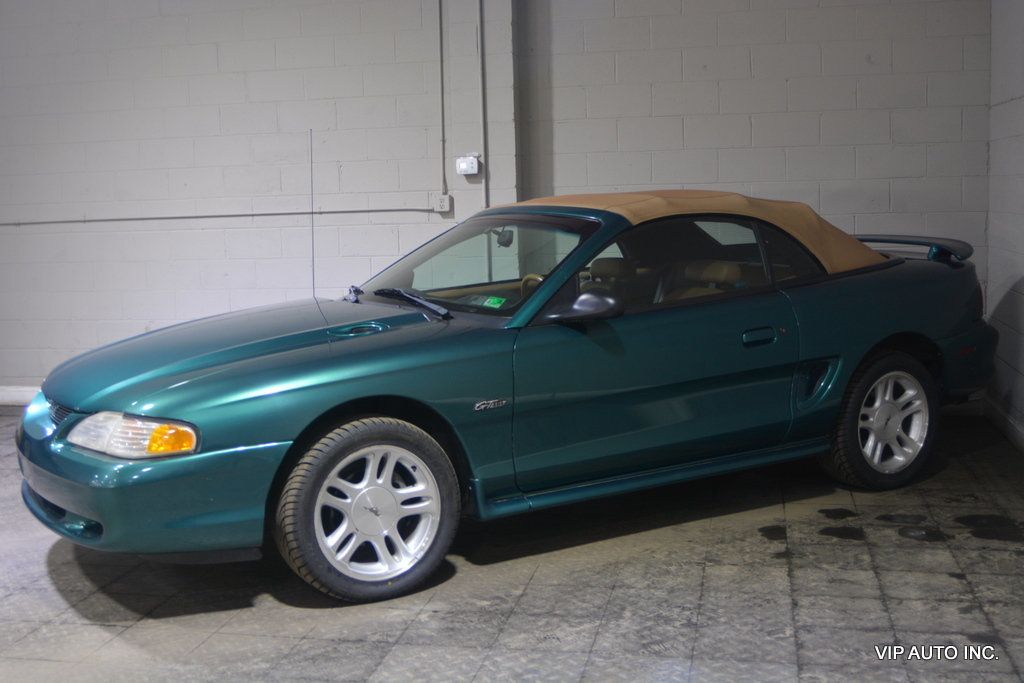 1998 Ford Mustang 2dr Convertible GT - 22862284 - 3