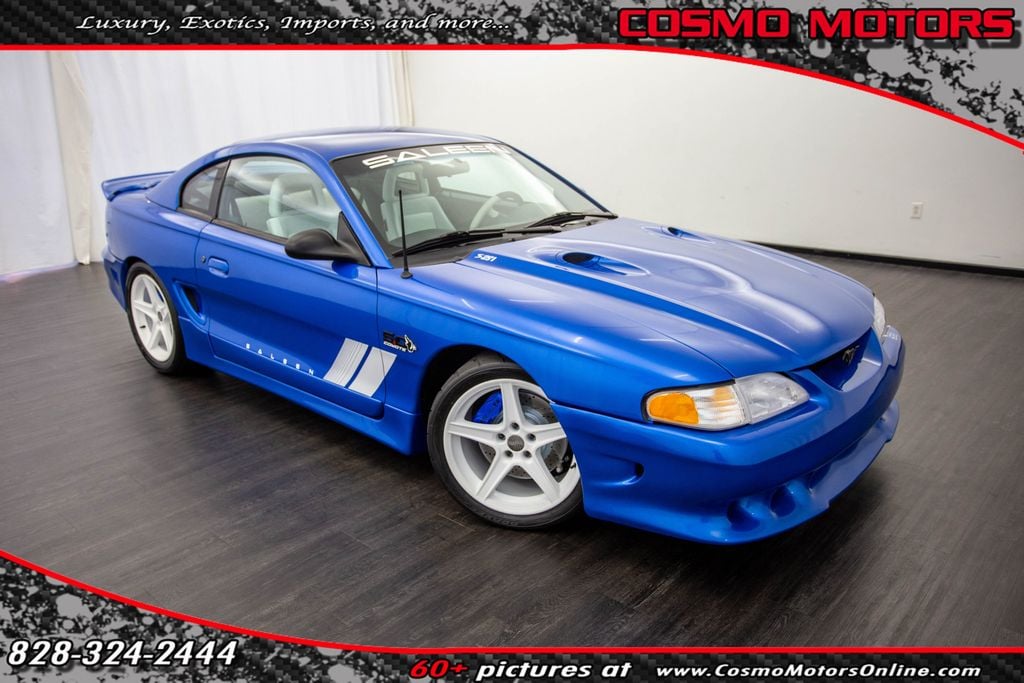 1998 Ford Mustang Saleen S281 - 22942681 | Video 1
