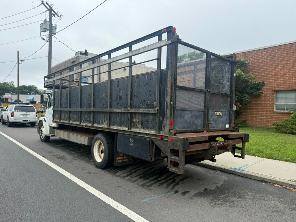 1998 Freightliner FL60 LANDSCAPE TRUCK WITH LIFTGATE FINANCING AVAILABLE - 22880936 - 2